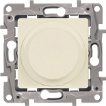 Legrand Etika Сл.кость Светорегулятор поворотный  300Вт  без нейтрали