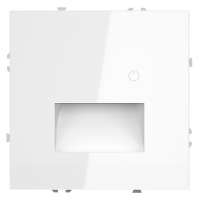 Подсветка светодиодная встраиваемая VOLTUM S70 с датчиком, (белый глянцевый)