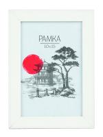 Фоторамка Image Art MD-01/1 МДФ универсальная 10х15 белая