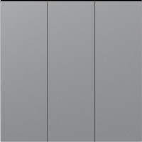 Клавиша 3-я, матовый серый, серия A07