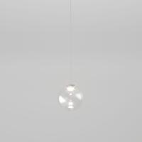 Подвесной светодиодный светильник со стеклянным плафоном 50234/1 LED прозрачный
