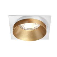 Светильник встраиваемый Crystal Lux CLT 044C1 GO-WH