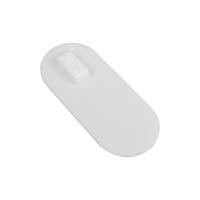 Бирка кабельная «Овал» белая (100 шт/уп) REXANT