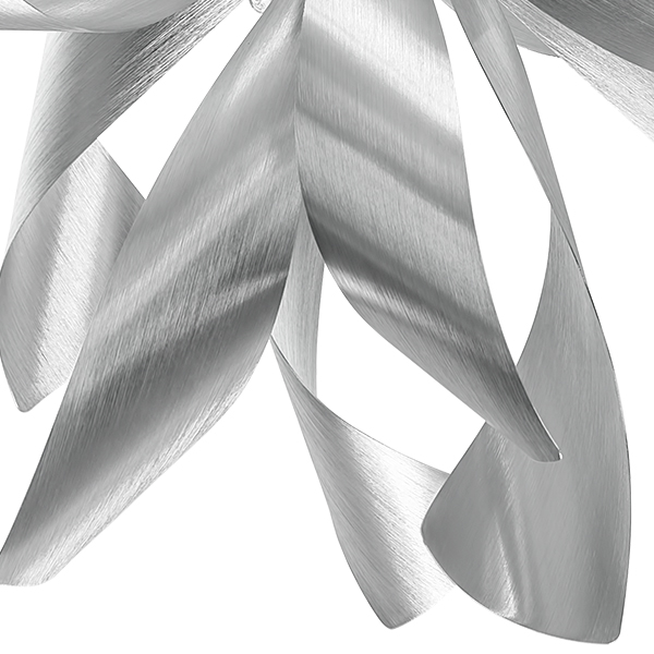 754269 Люстра подв TURBIO 6х6W (led) G9 SATIN ALU