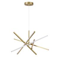 6564/60L LEDIO LN25 234 золотой//металл/ Подвесной светильник LED 4000K 60W 220V PARKER