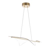 731303 Люстра VARESE 18W LED 1720LM 120G ЗОЛОТО 3000K