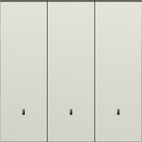 Клавиша 3-я с подсветкой, шампань, серия S08