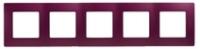 Legrand Etika Сливовый Рамка 5-ая