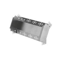 Угол вертикальный внешний 45 градусов Профи INOX (AISI 304) 600х100 (1,0 мм) Промрукав