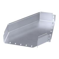 Угол горизонтальный 90 градусов Стандарт INOX (AISI 316) 300х100 Промрукав