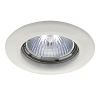 011070 Светильник TESO FIX MR16/HP16 БЕЛЫЙ