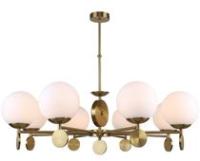 Люстра на штанге 2141/05/08P Stilfort  серия Marsela