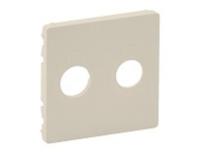 Legrand Valena LIFE Сл.кость Накладка розетки TV-SAT