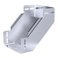 Угол вертикальный внутренний 90 градусов Стандарт INOX (AISI 316) 150х80 Промрукав