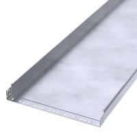 Лоток неперфорированный Профи INOX (AISI 316) 600х80x6000 (2,0 мм) (12 м/уп) Промрукав