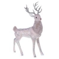 741645 Фигурка декоративная Олень  L34 W12 H53 см