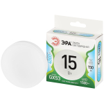 LED GX-15W-840-GX53 GL  Лампа светодиодная ЭРА GREEN LINE LED GX-15W-840-GX53 GL 15Вт таблетка яркий белый свет GX53