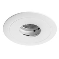 012206 Рамка (светильник) PVC д/LED-модулей 941хх и LED-ламп D50мм ANELLO ROUND БЕЛЫЙ