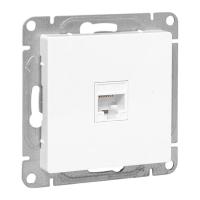 Механизм розетки RJ11, белый Эпика EKF