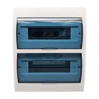 Бокс пластиковый ЩРН-П-24 IP41 белый REXANT