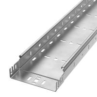 Лоток перфорированный Профи INOX (AISI 304) 150х50x6000 (2,0 мм) (12 м/уп) Промрукав