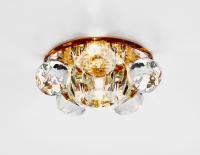 D1055 BR/CL коричневый/прозрачный G9