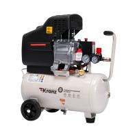 Компрессор воздушный KR-1500/24, 1500Вт, 230 л/мин, 24л KRANZ