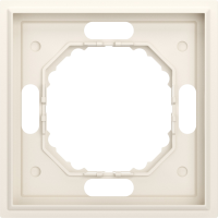 Рамка 1-я, матовый кремовый, серия S08