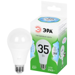 LED A70-35W-840-E27 GL  Лампа светодиодная ЭРА GREEN LINE LED A70-35W-840-E27 GL 35Вт груша нейтральный белый свет E27