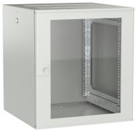 ITK UNITBOX W Шкаф настенный 12U 600х600мм дверь стеклянная серый