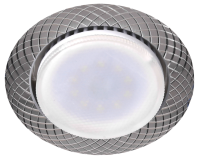 KL 76 AL/SL /1 Светильник ЭРА под лампу Gx53,220V, 13W, серебро (50/1000)