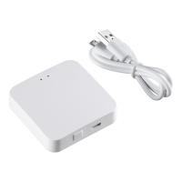 359392 GATE NT24 000 белый Интеллектуальный Bluetooth-шлюз Tuya Smart Life для умного дома IP20 GLAT