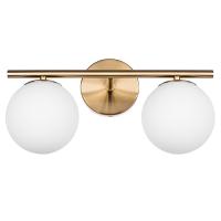 815523 Бра CROCO 2х40W E14 ЛАТУНЬ