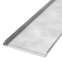 Лоток неперфорированный Профи INOX (AISI 304) 600х50x6000 (1,5 мм) (12 м/уп) Промрукав