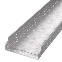 Лоток перфорированный Профи HDZ 300х100х6000 (1,5 мм) (12 м/уп) Промрукав