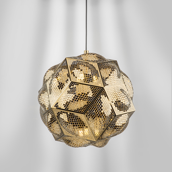 724362 Люстра FERMO 6х40W G9 ЗОЛОТО