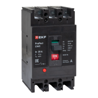 Автоматический выключатель LS63 15кА 3P 20А ProPact EKF