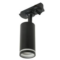 Светильник Feron AL146 трековый однофазный на шинопровод под лампу GU10, черный