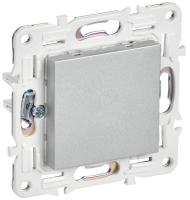 SKANDY Заглушка с суппортом SK-C01S серебряный IEK