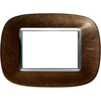 BT Axolute Кожа Кофе Рамка 3 мод эллипс