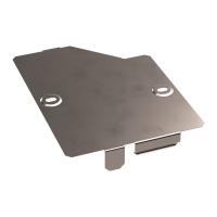 Крышка переходника правого Стандарт INOX (AISI 409) 200х150 Промрукав