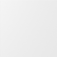 Заглушка (накладка), матовый белый, серия A07