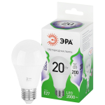 LED A60-20W-865-E27 GL  Лампа светодиодная ЭРА GREEN LINE LED A60-20W-865-E27 GL 20Вт груша холодный свет E27