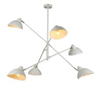 Люстра Rivoli Hattie 4102-306 6 х Е14 40 Вт дизайн