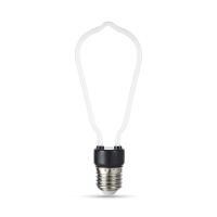 Лампа Gauss Filament Artline ST64 4W 330lm 2700К Е27 milky LED 1/10/100