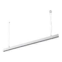 358873 OVER NT22 209 белый Светильник накладной/подвесной светодиодный (длина подвесов 1,2м) IP20 LED 4000K 40W 220V ITER