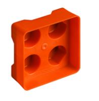 BT Axolute Eteris Крышка для коробки на 2 модуля