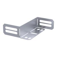 Переходник упрощённый горизонтальный Стандарт INOX (AISI 316) на 100 мм Н50 Промрукав