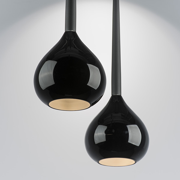 808117 Подвес FORMA 1х40W E14 ЧЕРНЫЙ