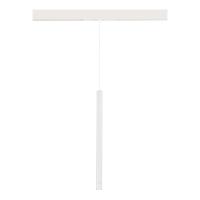 ST683.536.08 Магнитный трековый светильник Белый LED 1*8W 3000K 450Lm Ra90 24° IP20 D30xH500 48V SKYLINE 48